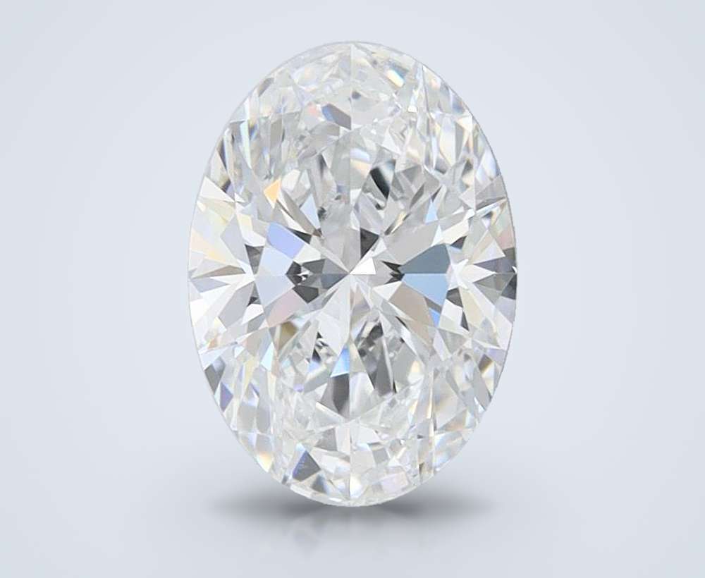 1.29 Carat Oval Lab Diamond