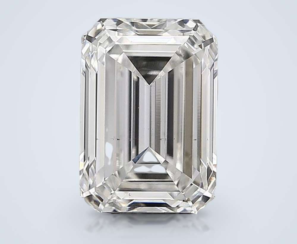 3.83 Carat Emerald Lab Diamond