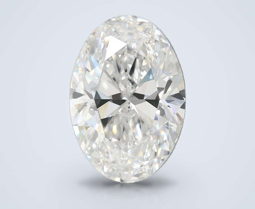 1.15 Carat Oval Lab Diamond