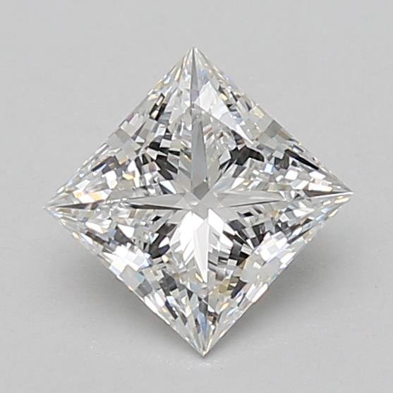 1.00 Carat Princess Lab Diamond