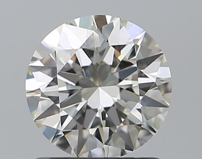 1.07ct K VVS1 Rare Carat Ideal Cut Round Diamond