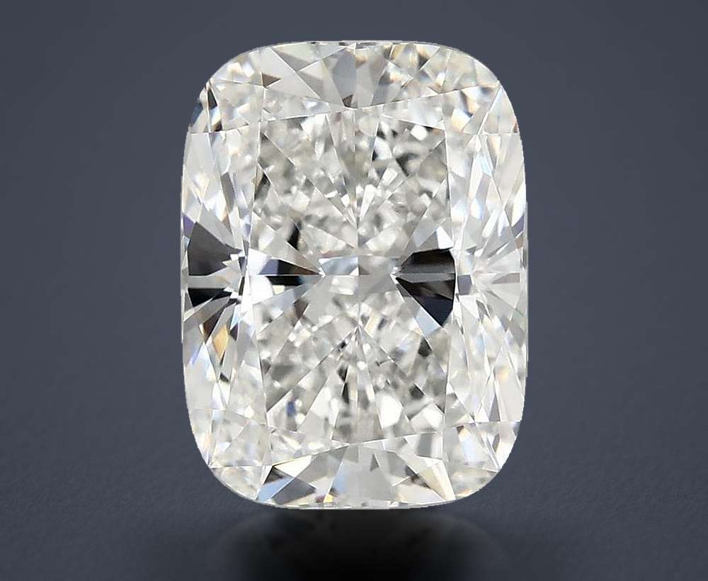 3.81 Carat Cushion Lab Diamond
