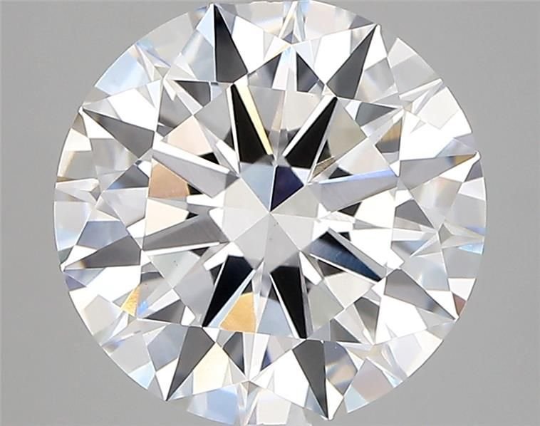 4.06 Carat Round Lab Diamond
