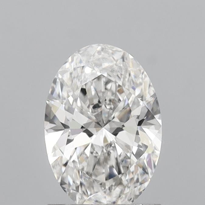 1.29ct F VS1 Rare Carat Ideal Cut Oval Lab Grown Diamond