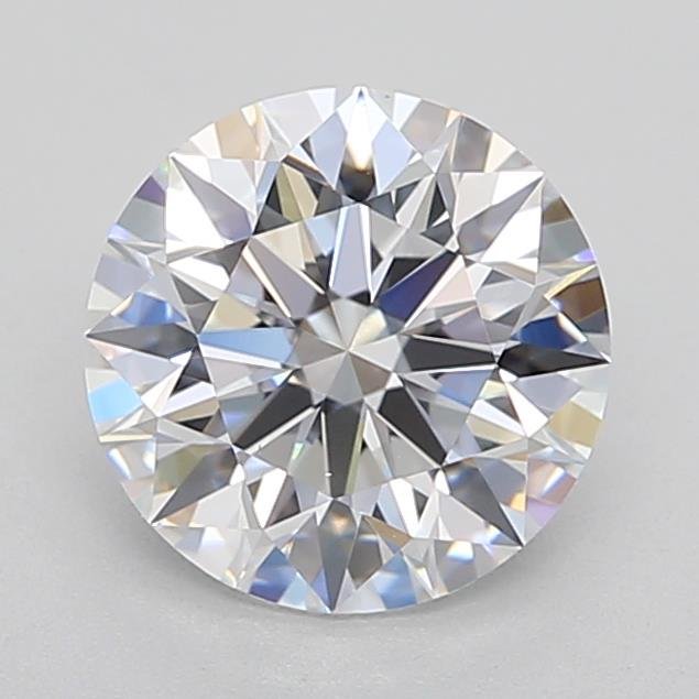 1.22ct D VS1 Rare Carat Ideal Cut Round Lab Grown Diamond