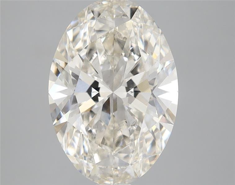 2.59ct I VS1 Rare Carat Ideal Cut Oval Lab Grown Diamond