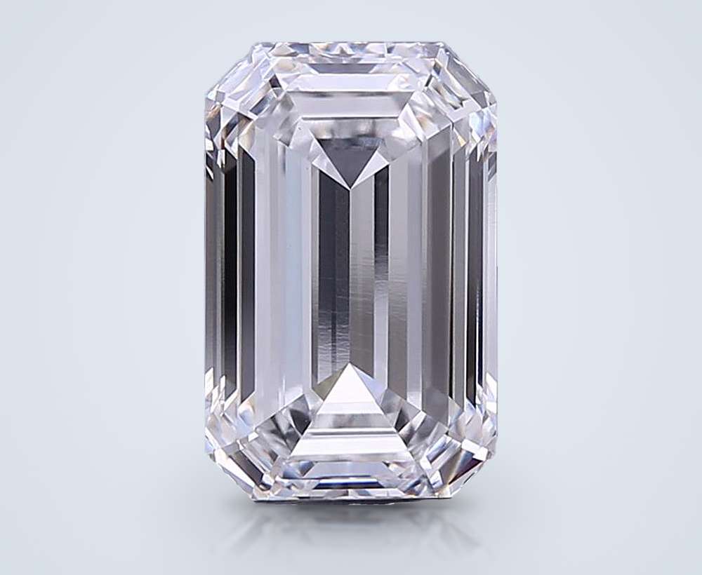 3.51 Carat Emerald Lab Diamond
