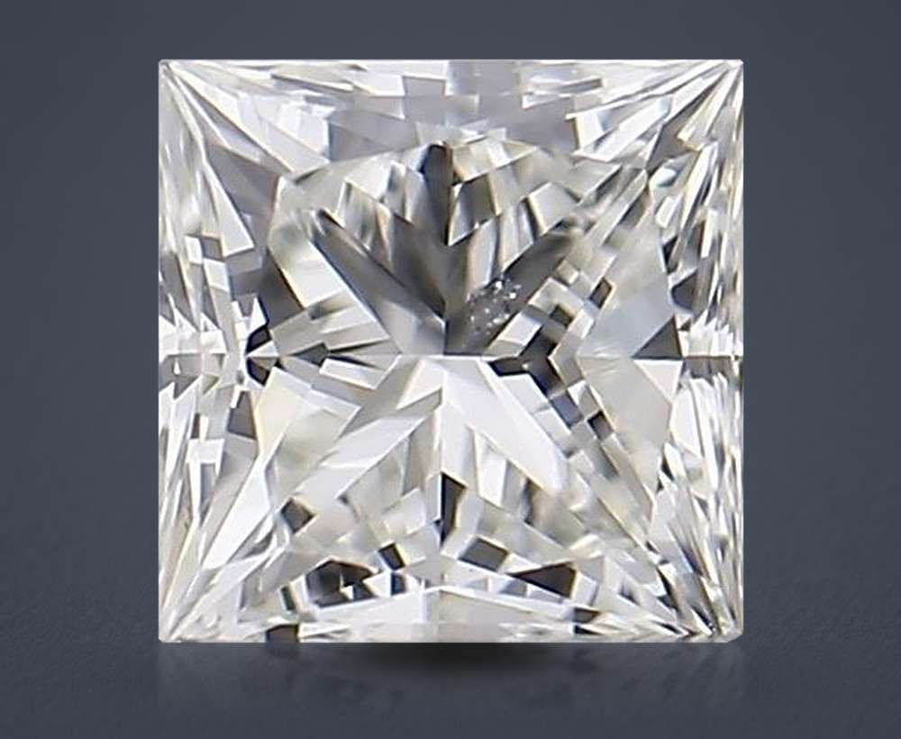 0.20 Carat Princess Natural Diamond