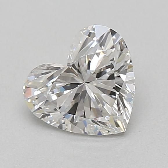 0.98 Carat Heart Lab Diamond