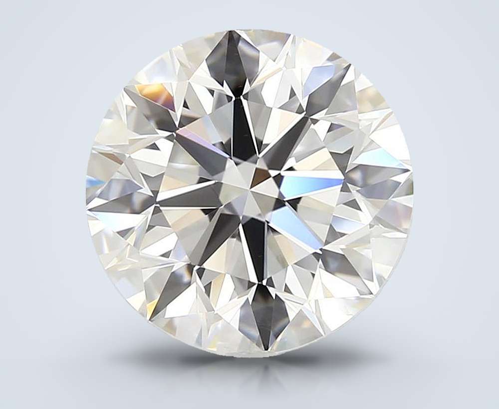 2.90 Carat Round Natural Diamond