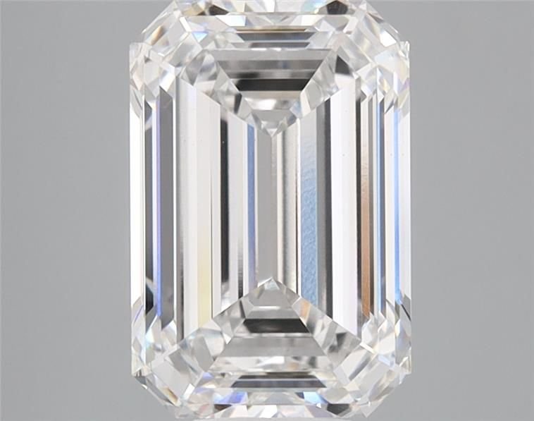 2.85 Carat Emerald Lab Diamond