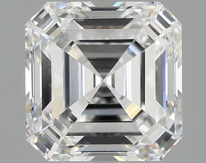 2.00ct D VS1 Rare Carat Ideal Cut Asscher Lab Grown Diamond
