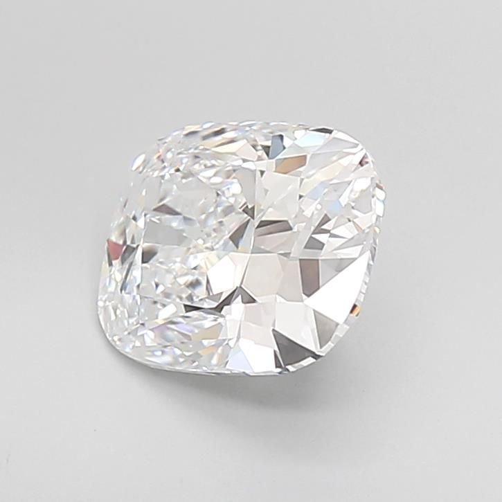 2.70 Carat Cushion Lab Diamond