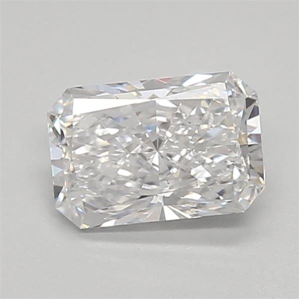 0.70ct D VS2 Rare Carat Ideal Cut Radiant Lab Grown Diamond