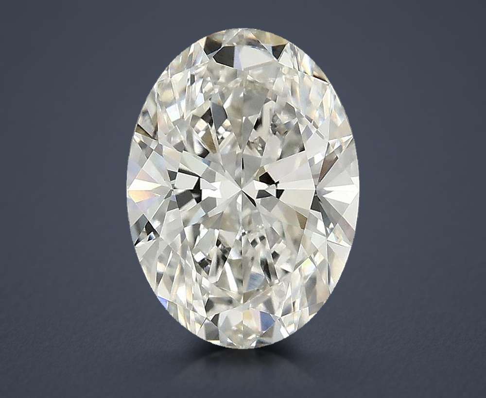 1.57 Carat Oval Lab Diamond