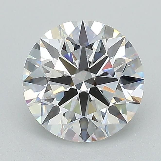 1.33ct D VS1 Rare Carat Ideal Cut Round Lab Grown Diamond