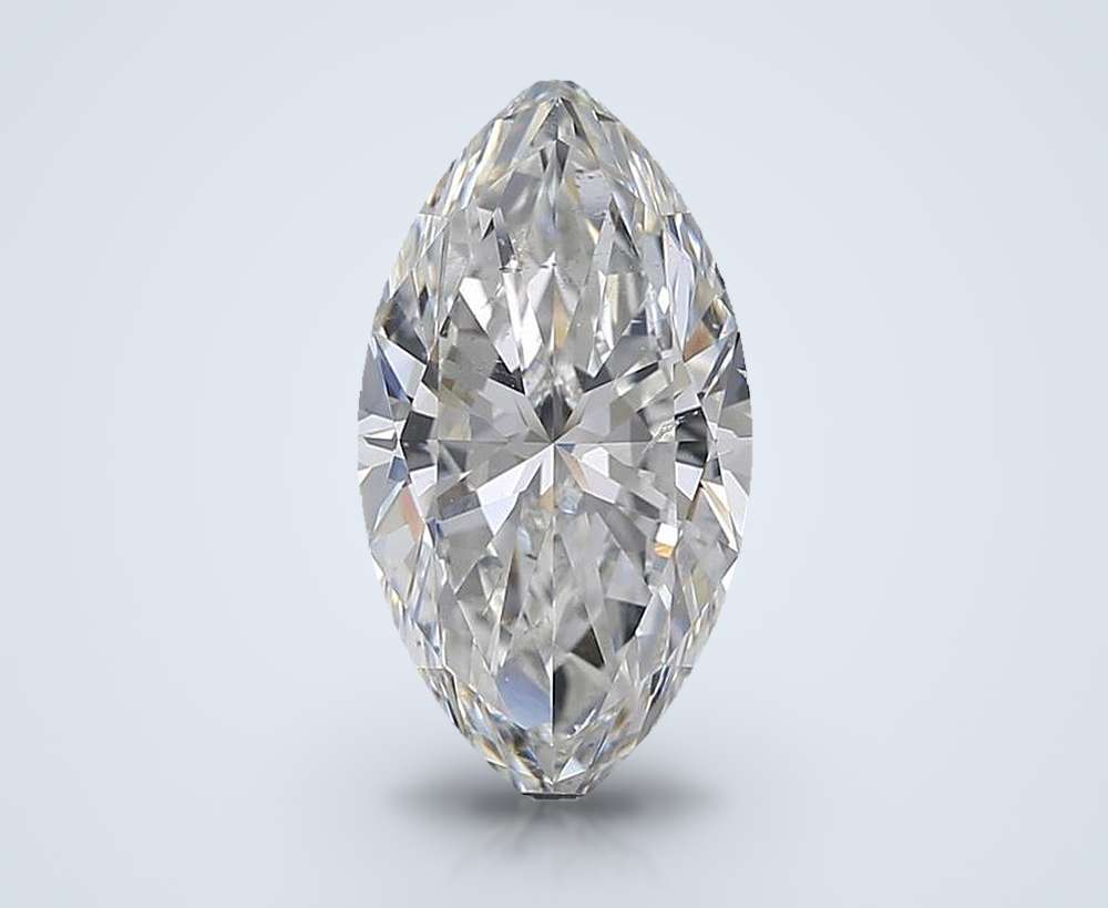2.50 Carat Marquise Natural Diamond