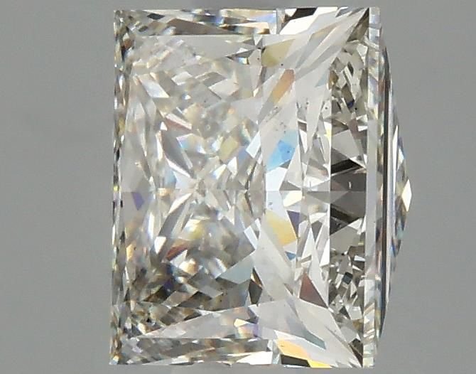 2.59ct H VS2 Rare Carat Ideal Cut Princess Lab Grown Diamond