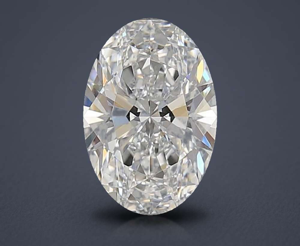 1.26 Carat Oval Lab Diamond
