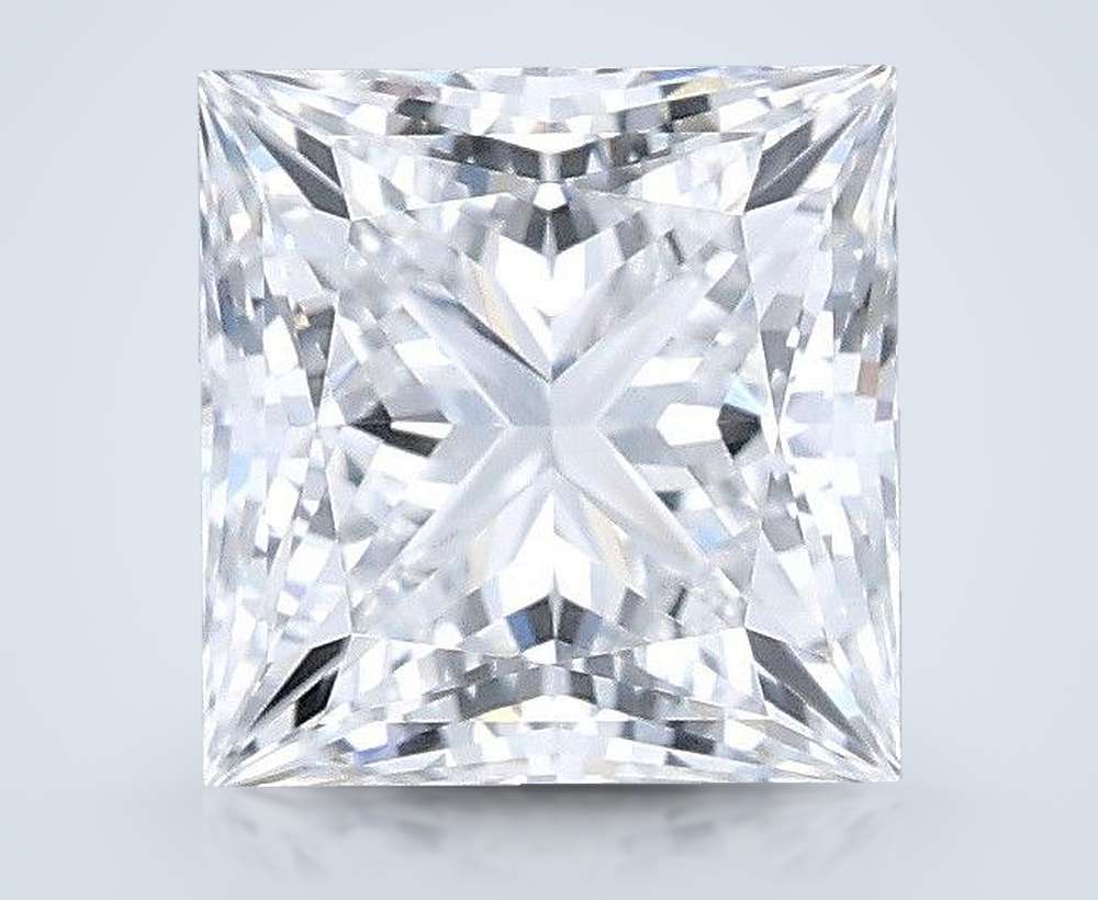 1.58 Carat Princess Lab Diamond