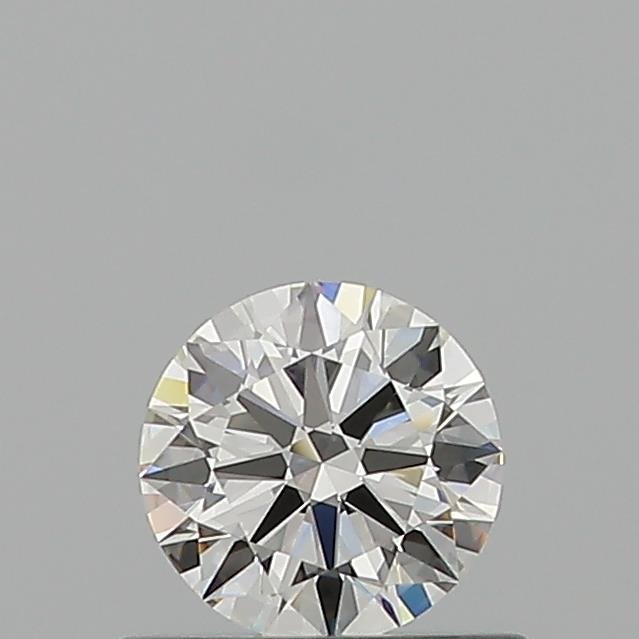 0.51ct H IF Rare Carat Ideal Cut Round Diamond