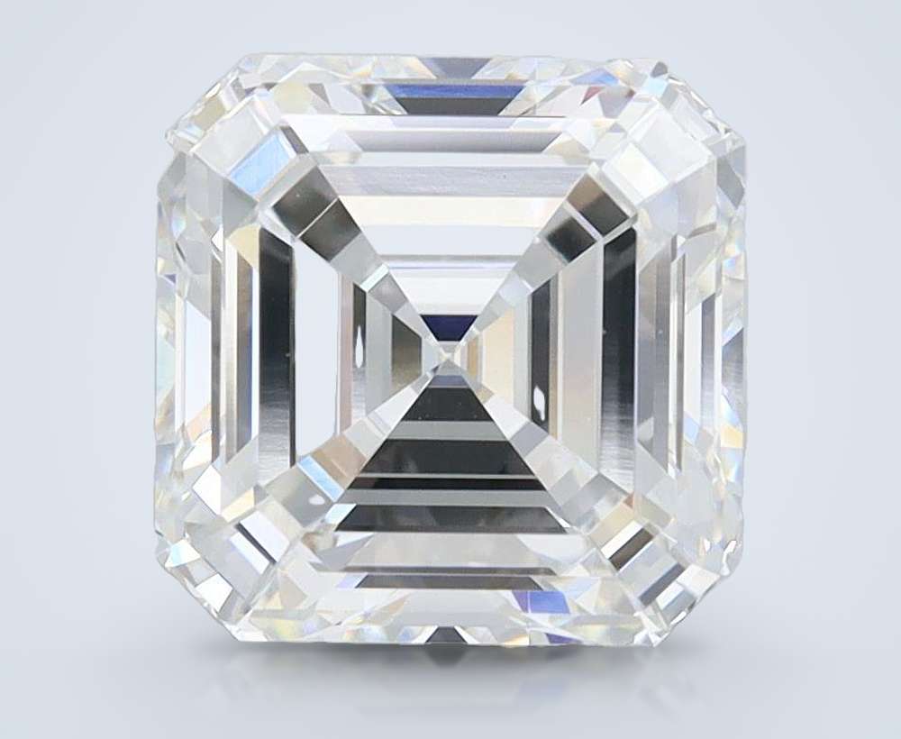 3.52 Carat Asscher Lab Diamond