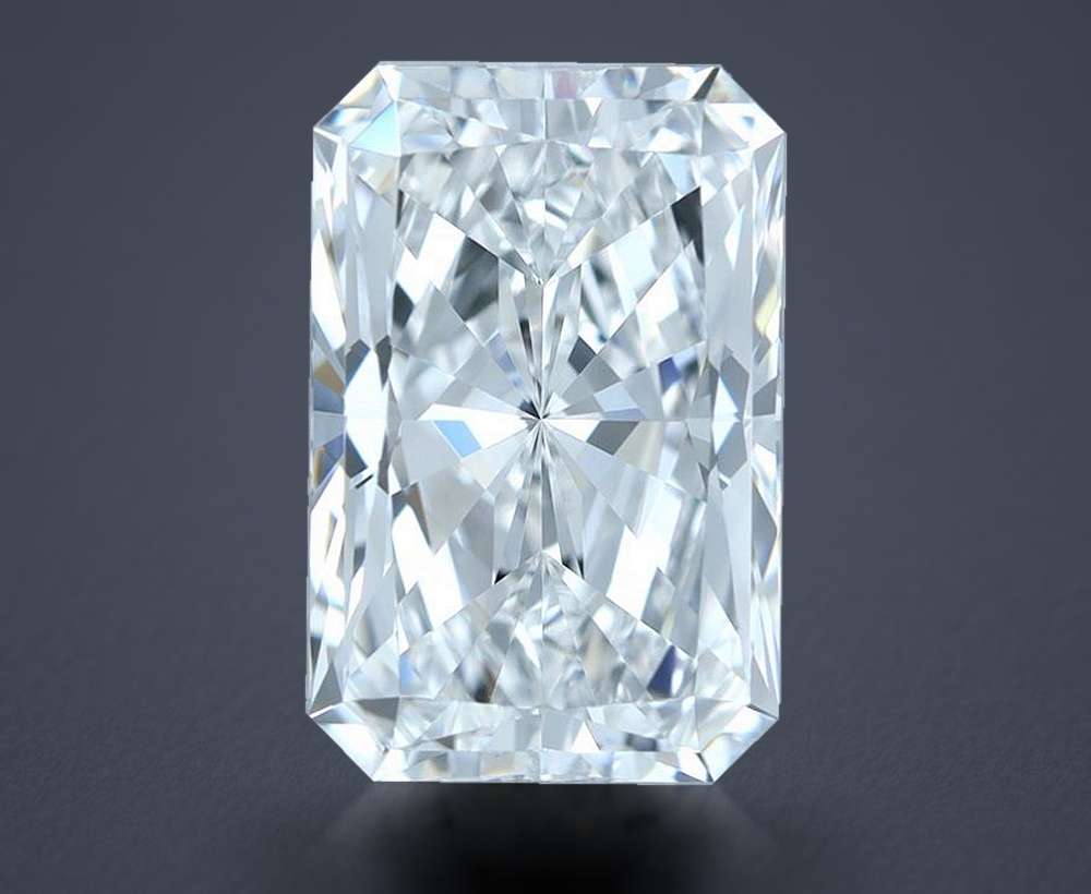 2.58 Carat Radiant Natural Diamond
