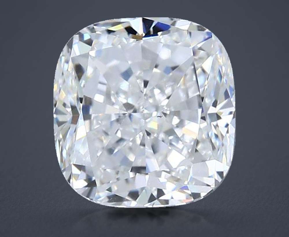 5.01 Carat Cushion Natural Diamond