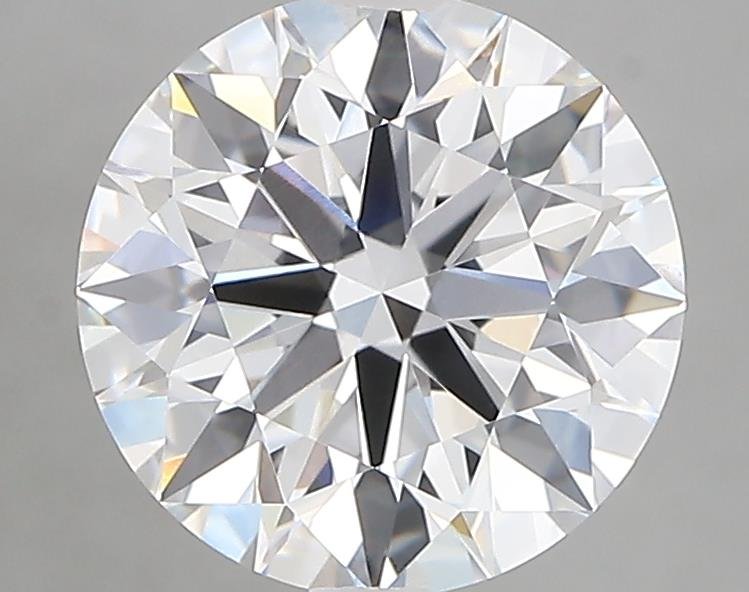 2.53ct E VVS1 Rare Carat Ideal Cut Round Lab Grown Diamond