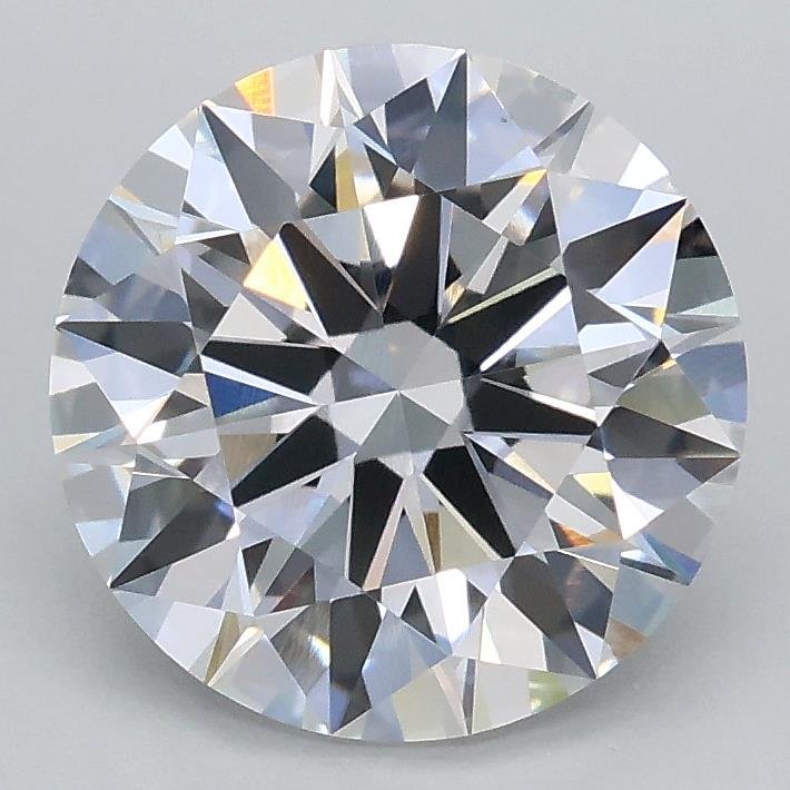 2.08ct D VS1 Rare Carat Ideal Cut Round Lab Grown Diamond