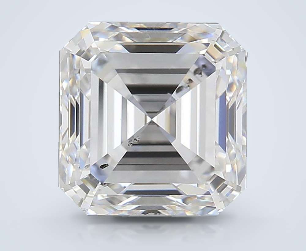 1.80 Carat Asscher Natural Diamond