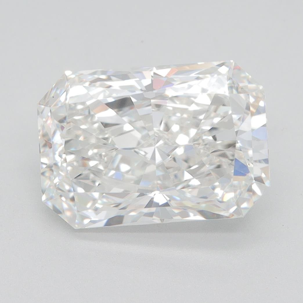 3.08ct G VVS1 Rare Carat Ideal Cut Radiant Lab Grown Diamond