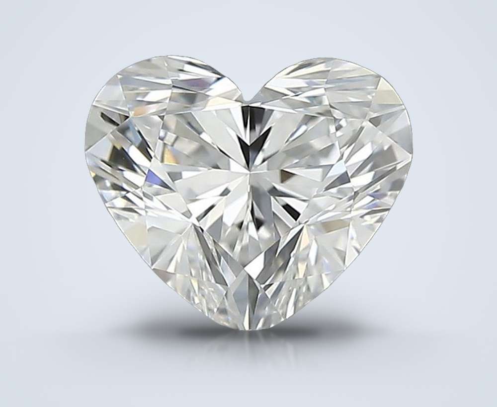 1.10 Carat Heart Natural Diamond