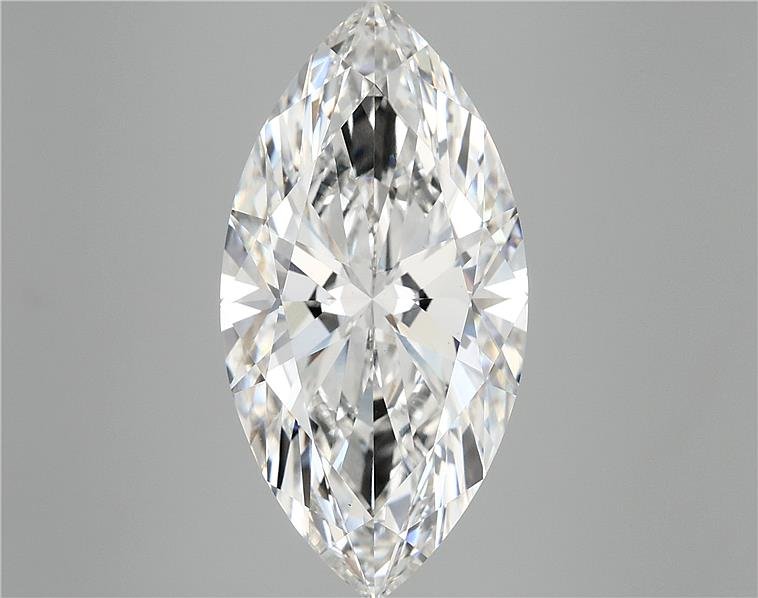 8.12ct F VS1 Rare Carat Ideal Cut Marquise Lab Grown Diamond