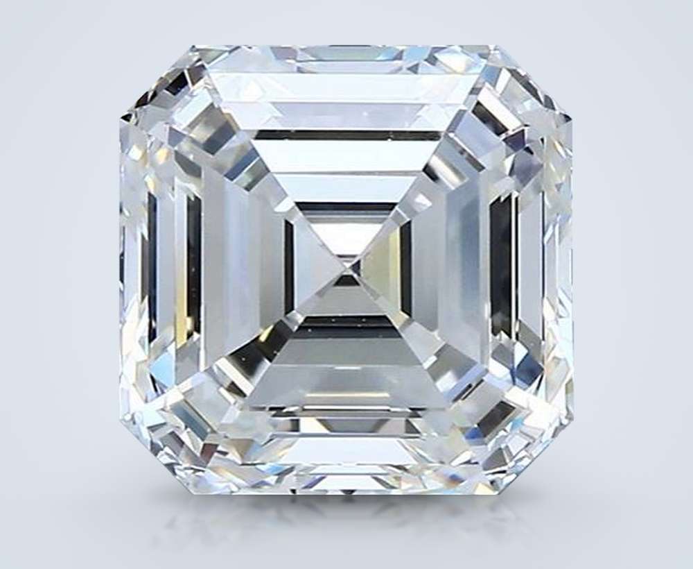 3.01 Carat Asscher Natural Diamond