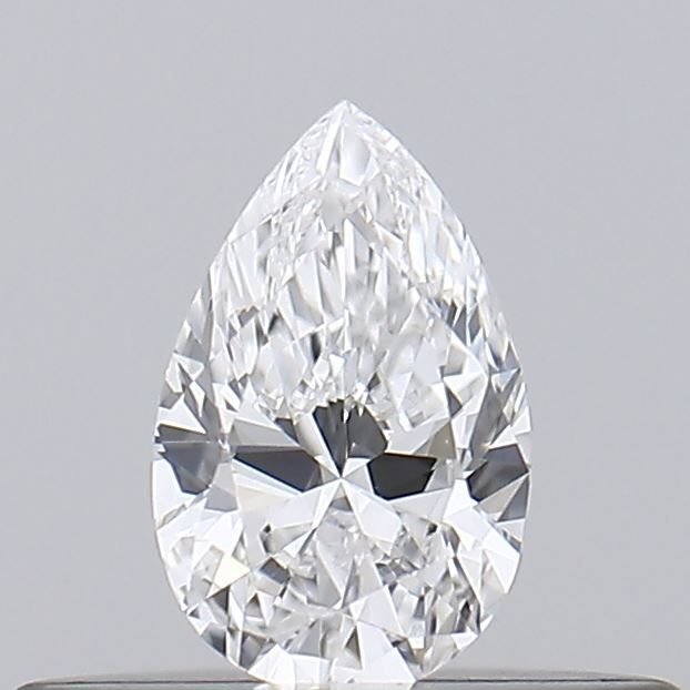 0.17 Carat Pear Natural Diamond