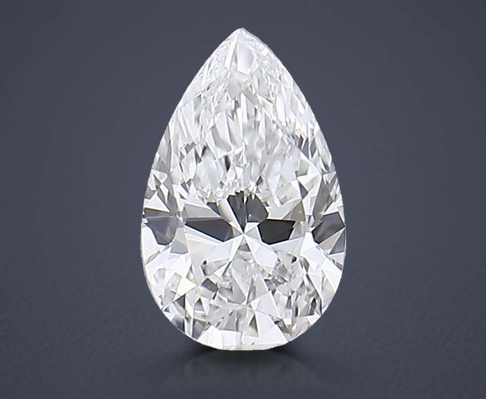 0.17 Carat Pear Natural Diamond