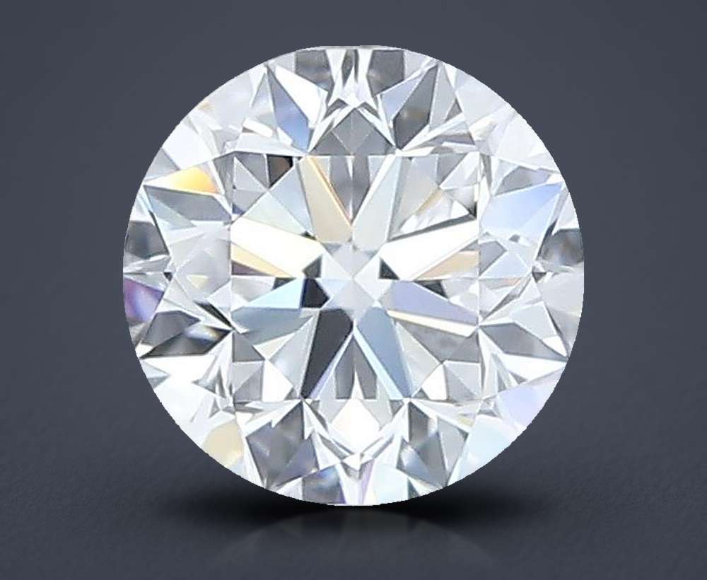0.80 Carat Round Natural Diamond