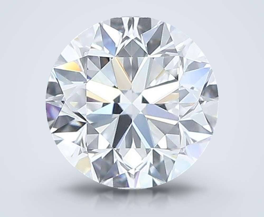 0.80 Carat Round Natural Diamond