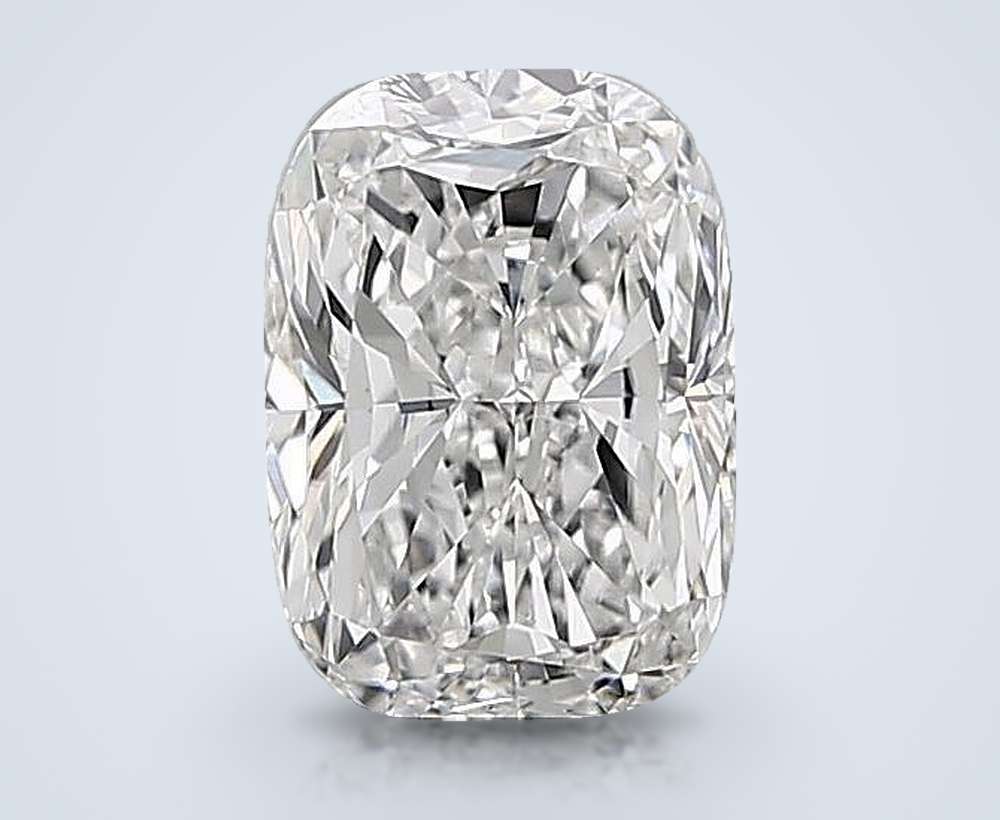 1.41 Carat Cushion Lab Diamond