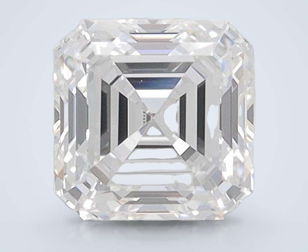 1.00 Carat Asscher Lab Diamond