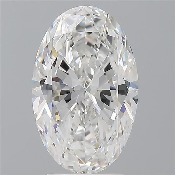 3.51 Carat Oval Lab Diamond