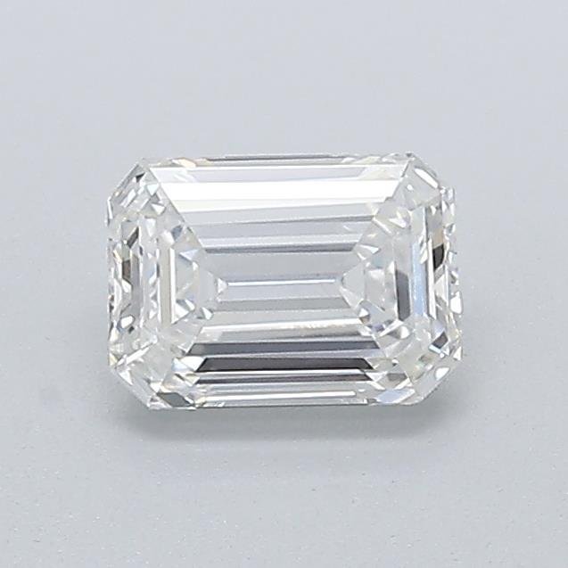 0.58ct H VVS1 Very Good Cut Emerald Diamond