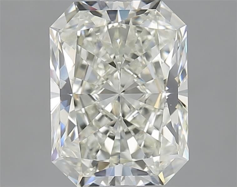 2.50ct J VVS2 Rare Carat Ideal Cut Radiant Diamond