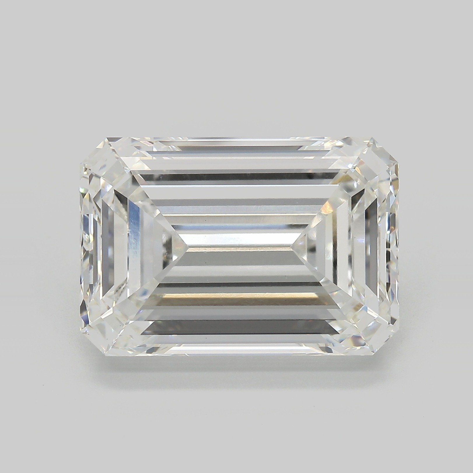 17.53ct G VS1 Rare Carat Ideal Cut Emerald Lab Grown Diamond