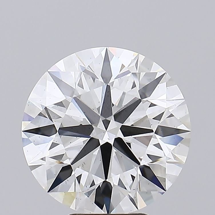 6.58ct E VS2 Rare Carat Ideal Cut Round Lab Grown Diamond