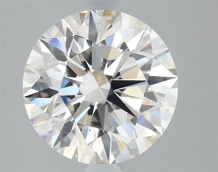 2.58ct H VS1 Excellent Cut Round Lab Grown Diamond