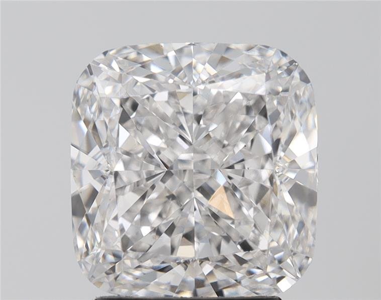 4.30 Carat Cushion Lab Diamond