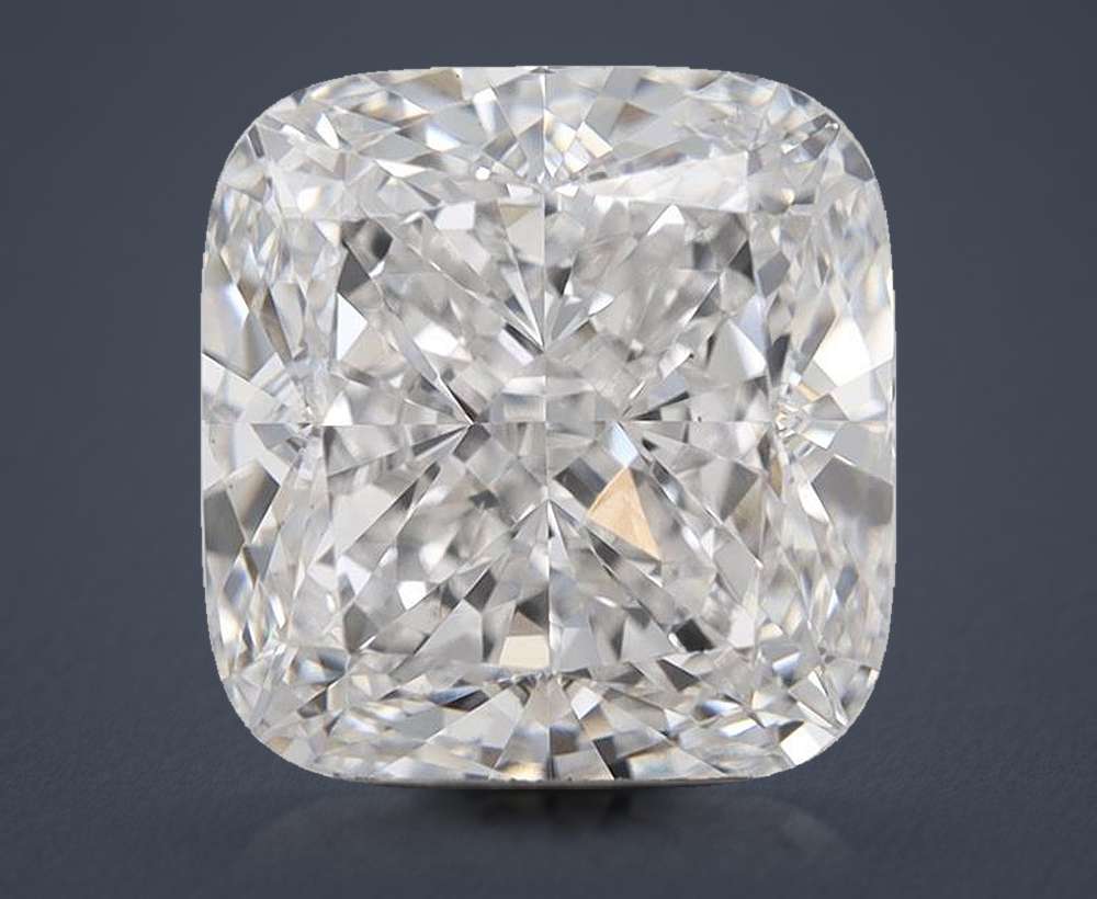 4.30 Carat Cushion Lab Diamond