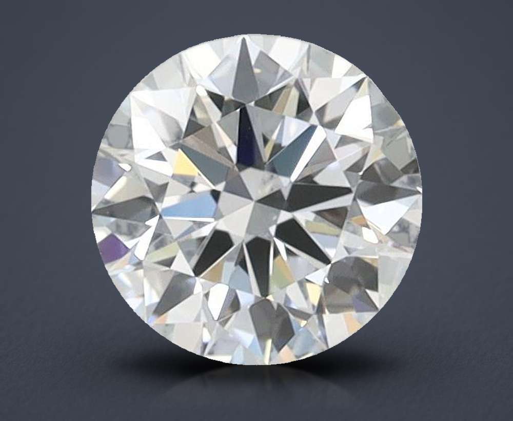 0.56 Carat Round Lab Diamond